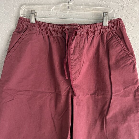 Vans Burgundy Range Elastic Relaxed Fit Pants - Picture 3 of 7